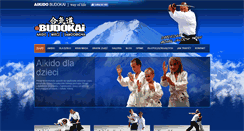 Desktop Screenshot of budokai.pl