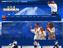 Tablet Screenshot of budokai.pl