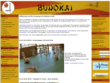 Tablet Screenshot of budokai.ch